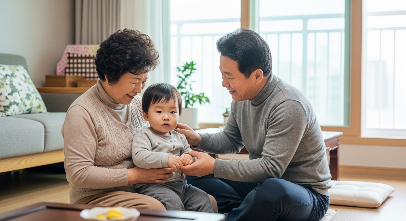 손주를 돌보는 것도 ‘노동’이라면