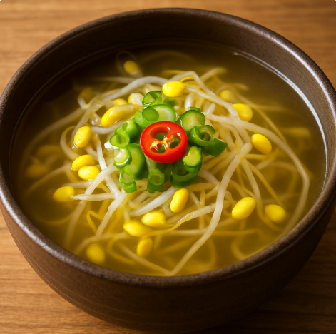 콩나물국사진