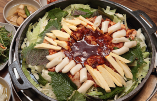 닭갈비 이미지