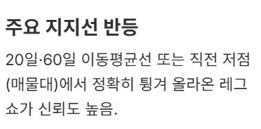주식 레그쇼 뜻