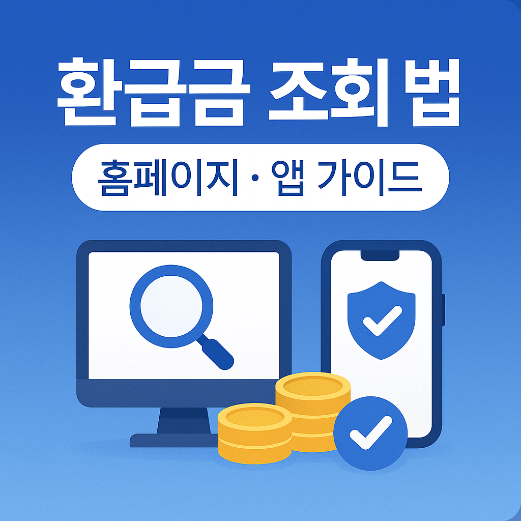 건강보험 본인부담상한제 환급 안내 썸네일, 초과 의료비 환급 신청 방법과 대상 조건 요약