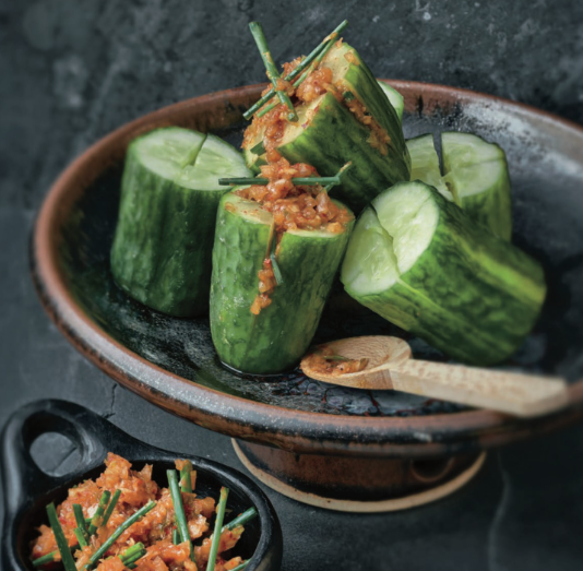 오이김치 맛있게 담그는법