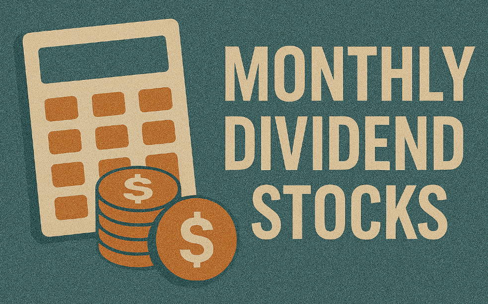 4월 13일 월배당 종목 추천 TOP5