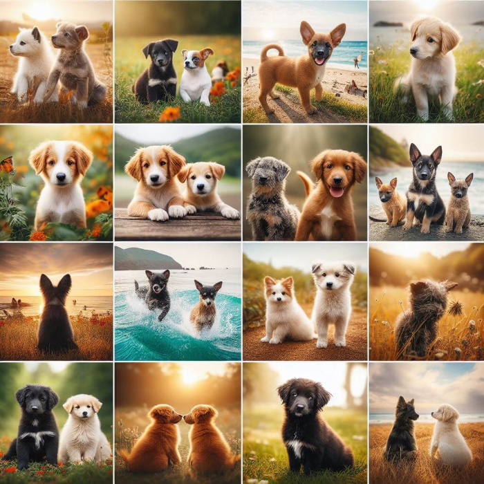 강아지 백신 접종