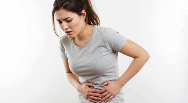 여자에게 흔한 왼쪽 아랫배 통증 원인