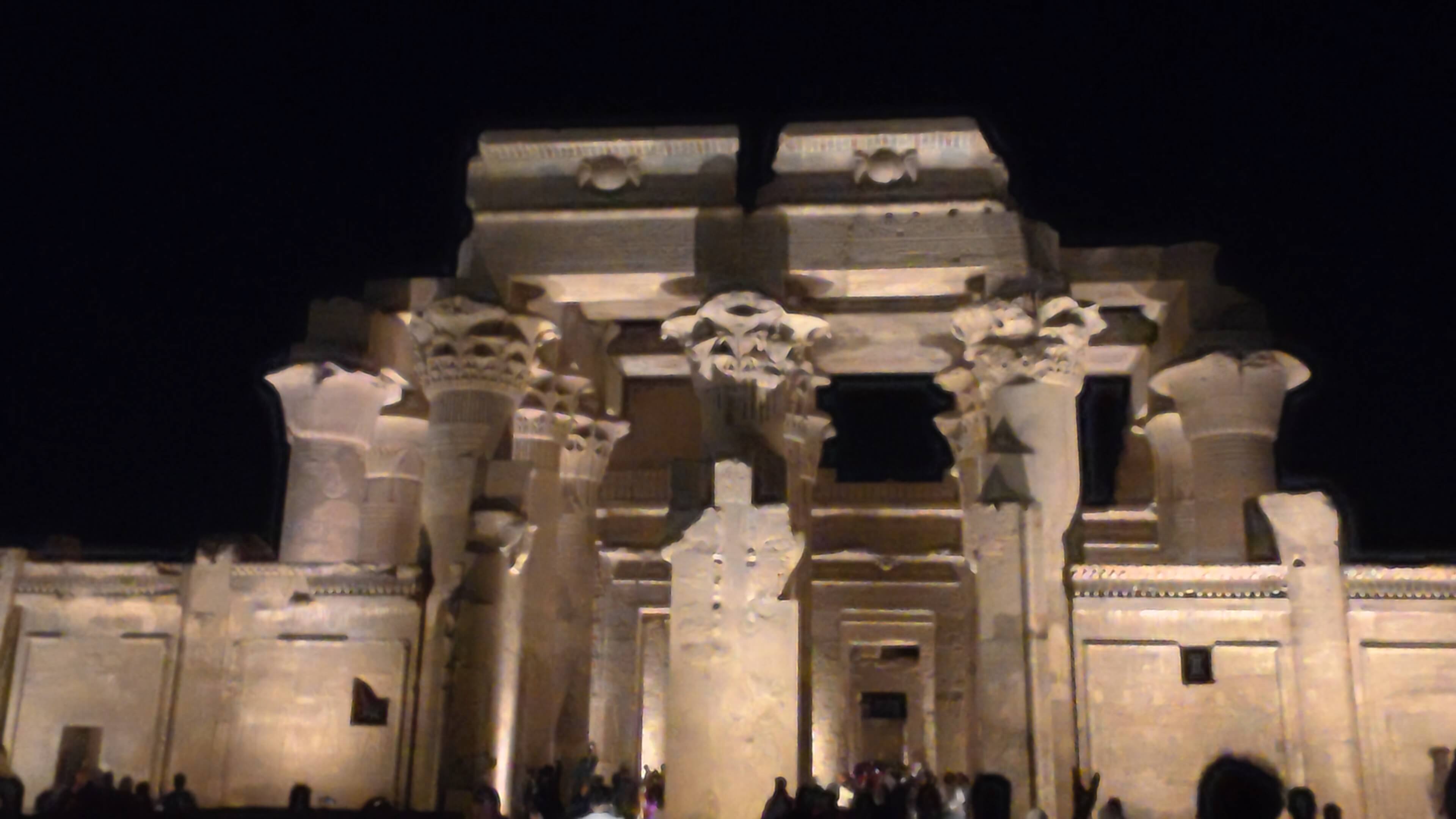 콤 옴보 신전(Temple of Kom Ombo)