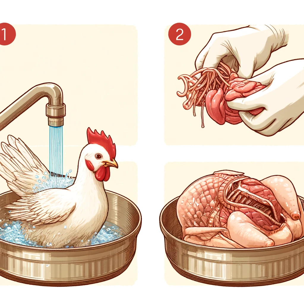 삼계탕 끓이는 방법 : 압력솥으로 끓이기(+2024)