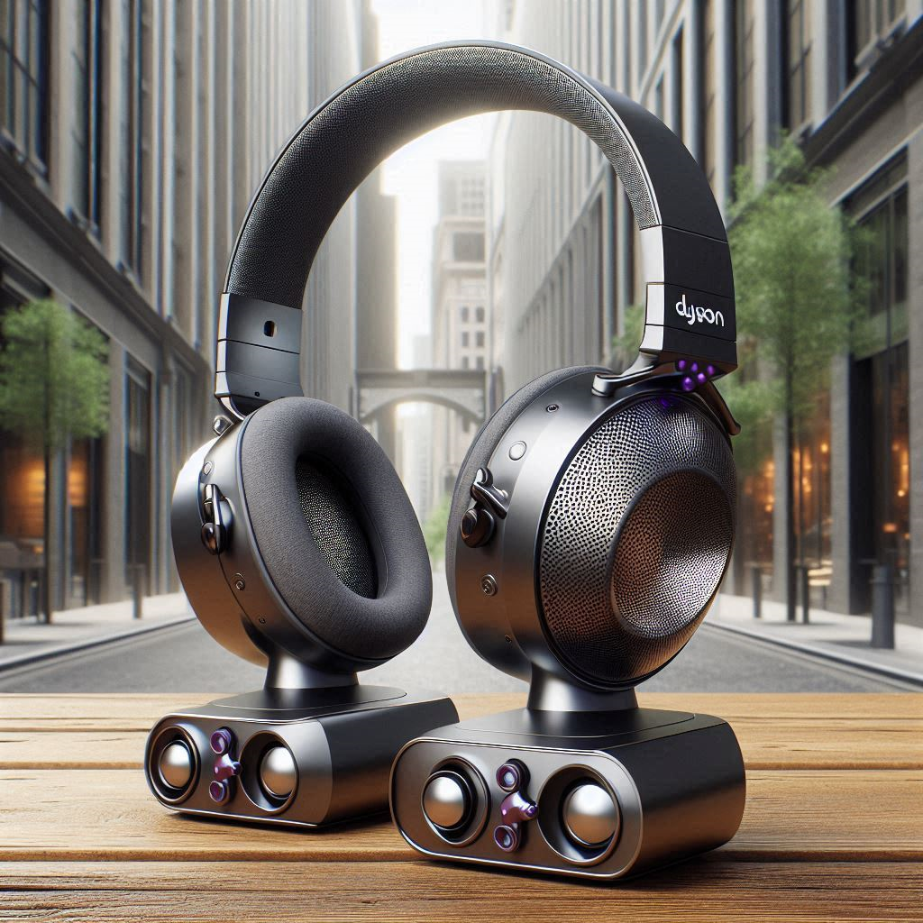 Dyson Zone: 헤드폰과 공기청정기의 혁신적인 결합