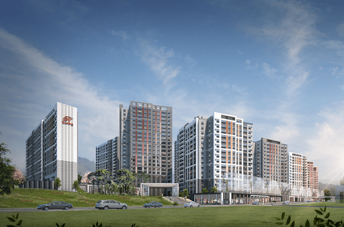 힐스테이트 월산 조감도