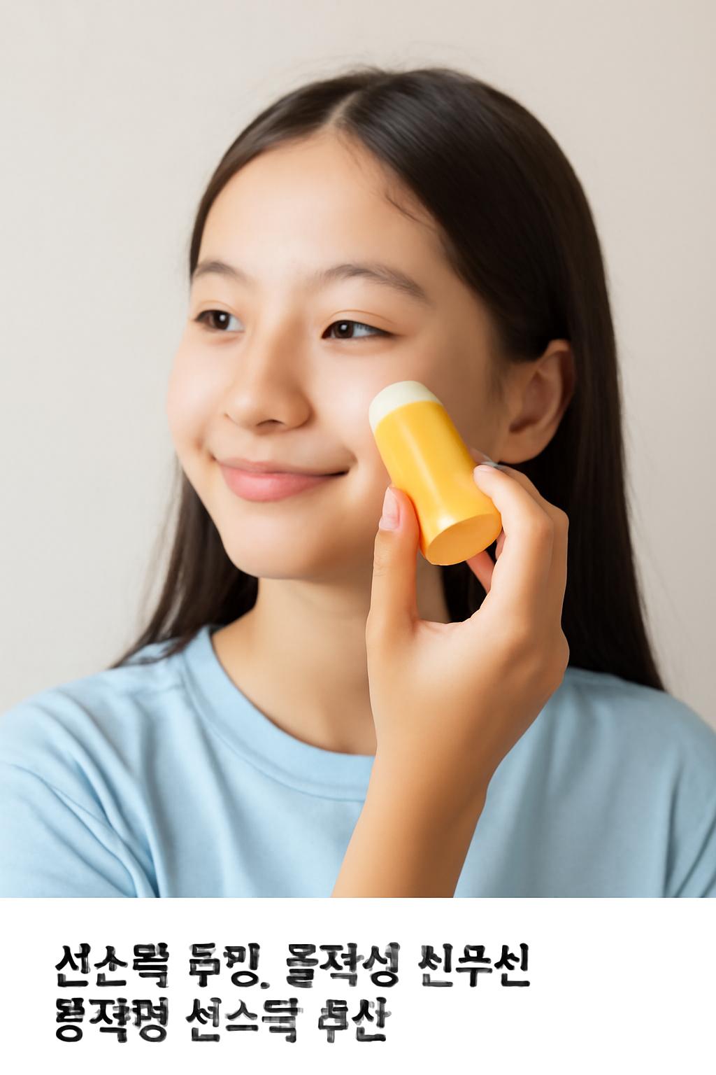 중학생 썬스틱 추천