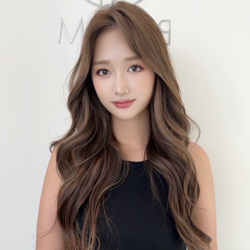 밝은 염색 관련 이미지