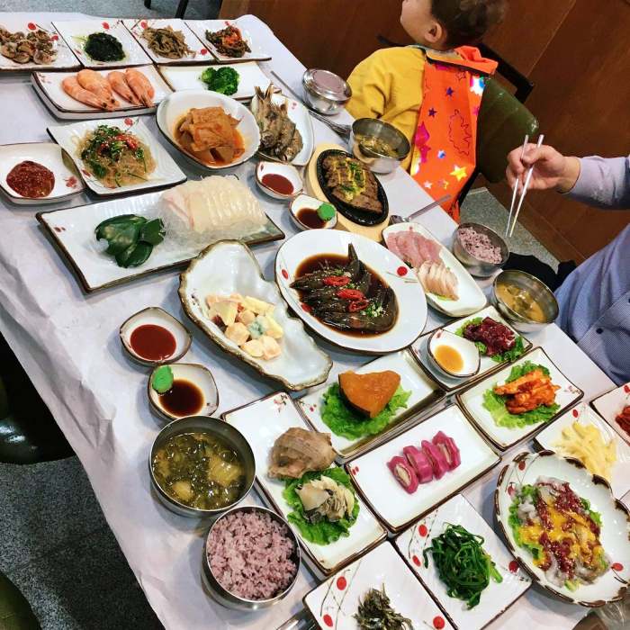 생생정보 남도 백반 한정식 맛집