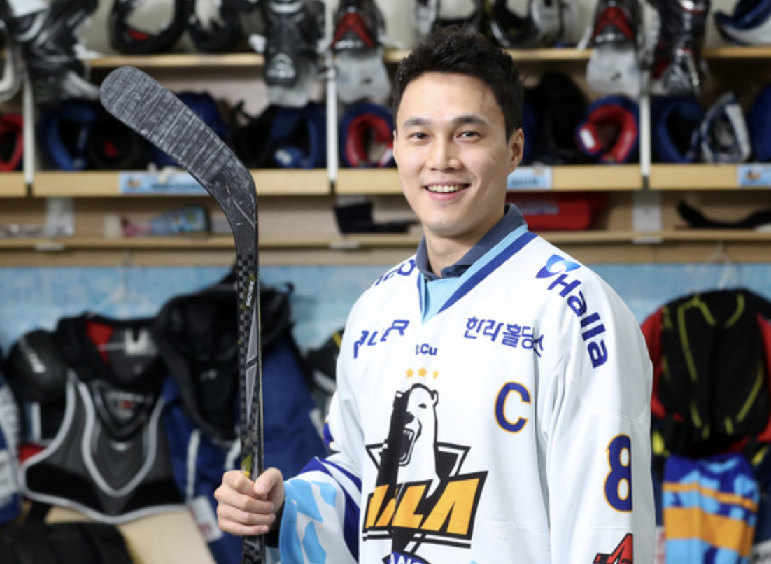 아이스하키 김원중 주장