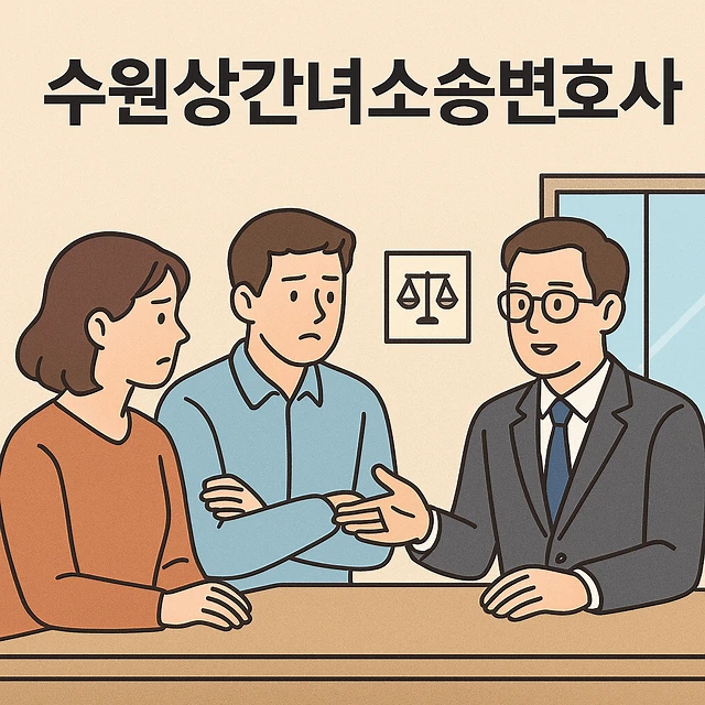 수원상간녀소송변호사