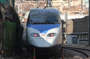 KTX 노선도
