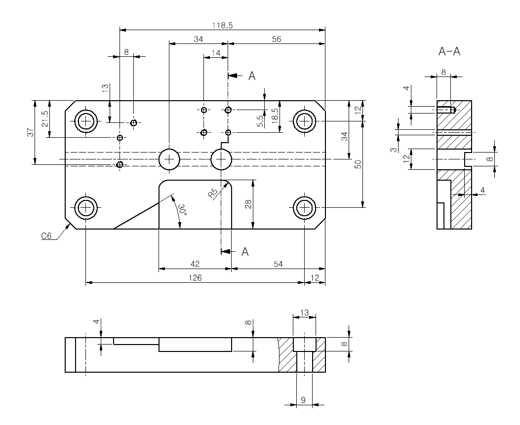 외부형상-치수기입
