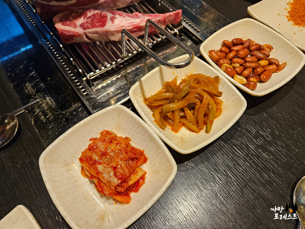 망포 미식성 내부