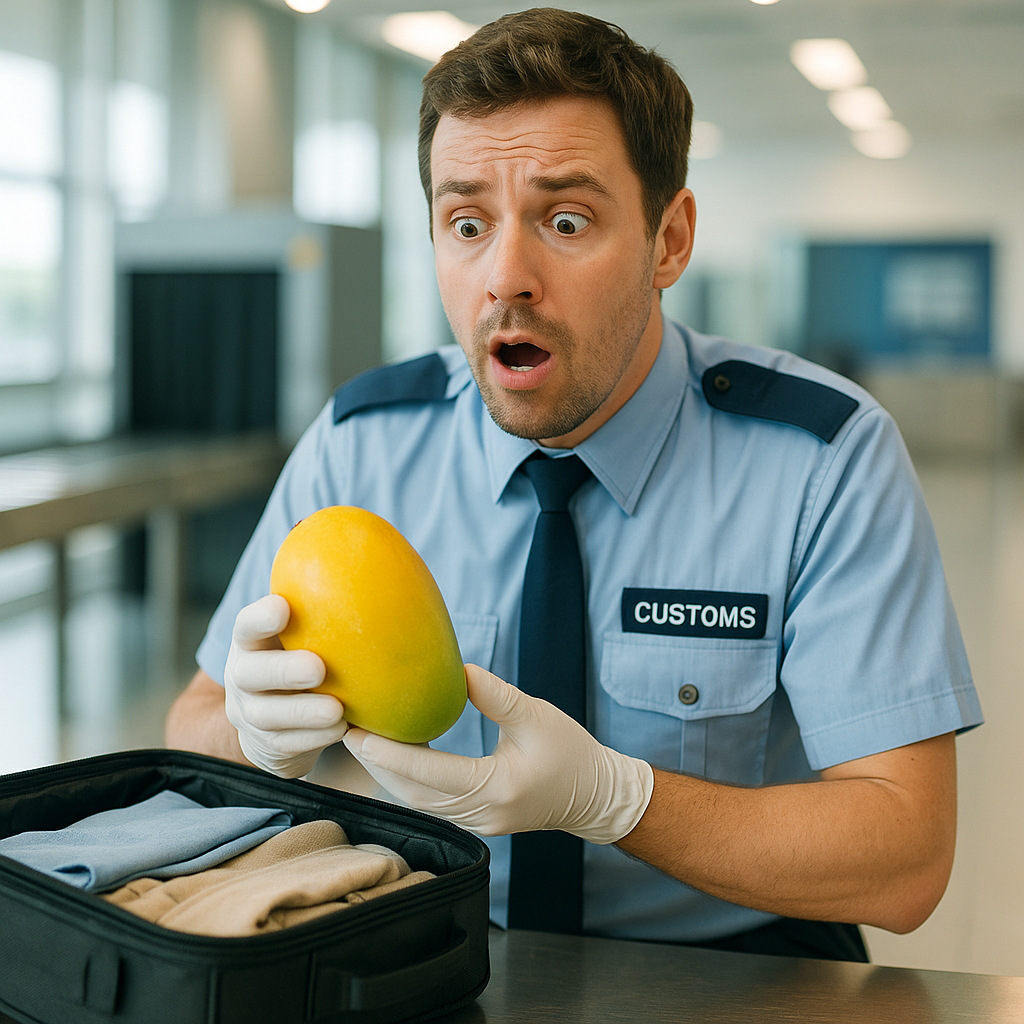 해외여행 반입금지 농축산물 총정리_망고, 육포, 꿀까지