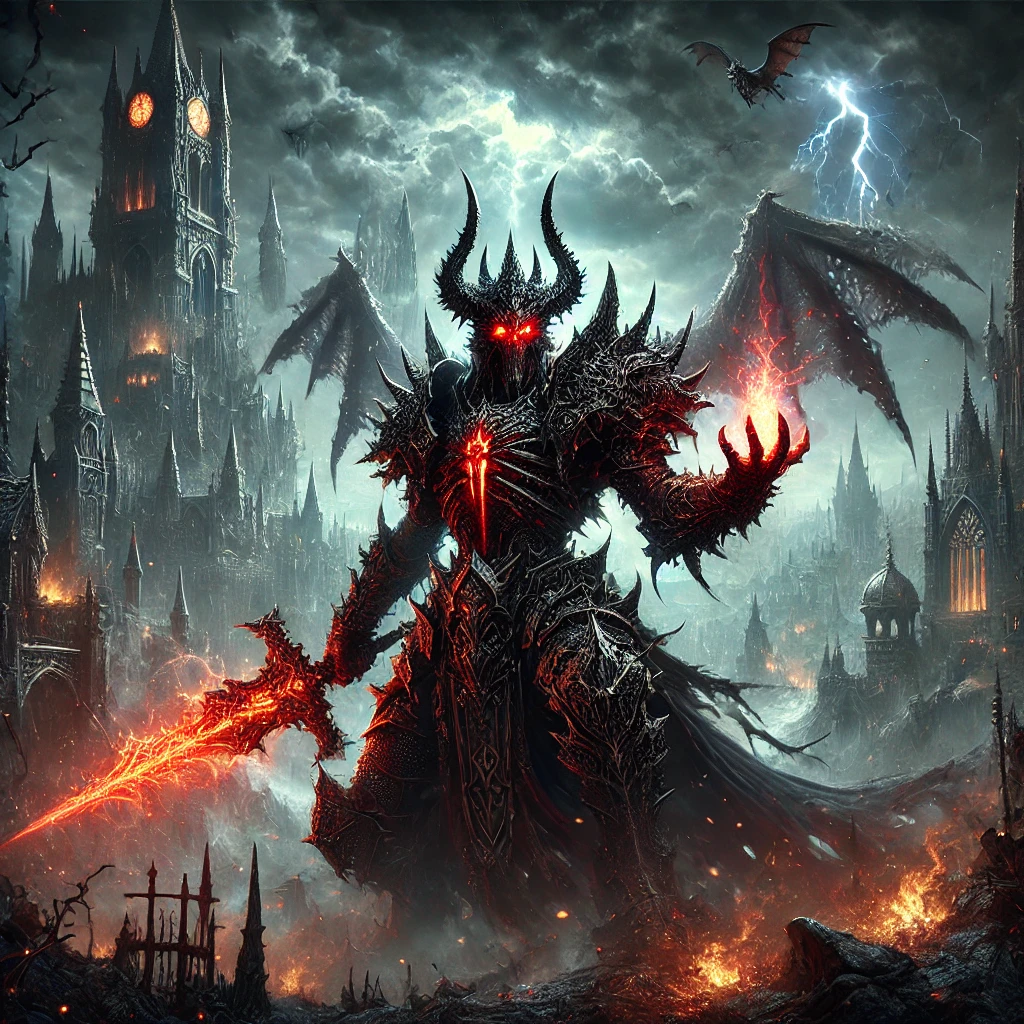 디아블로5 오픈월드 확장 상상 이미지(필드 탐험 콘셉트)