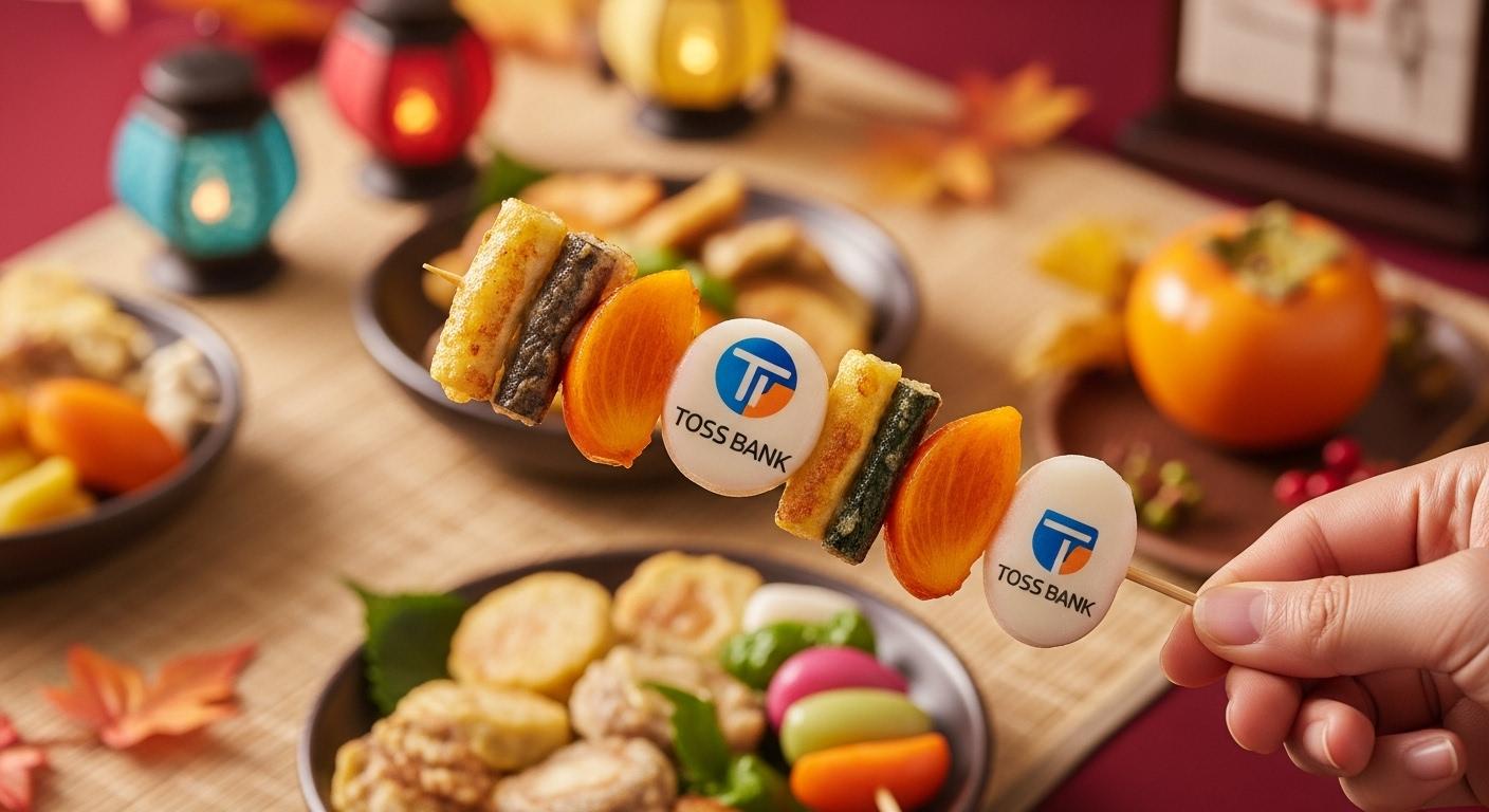 토스뱅크 추석꼬치