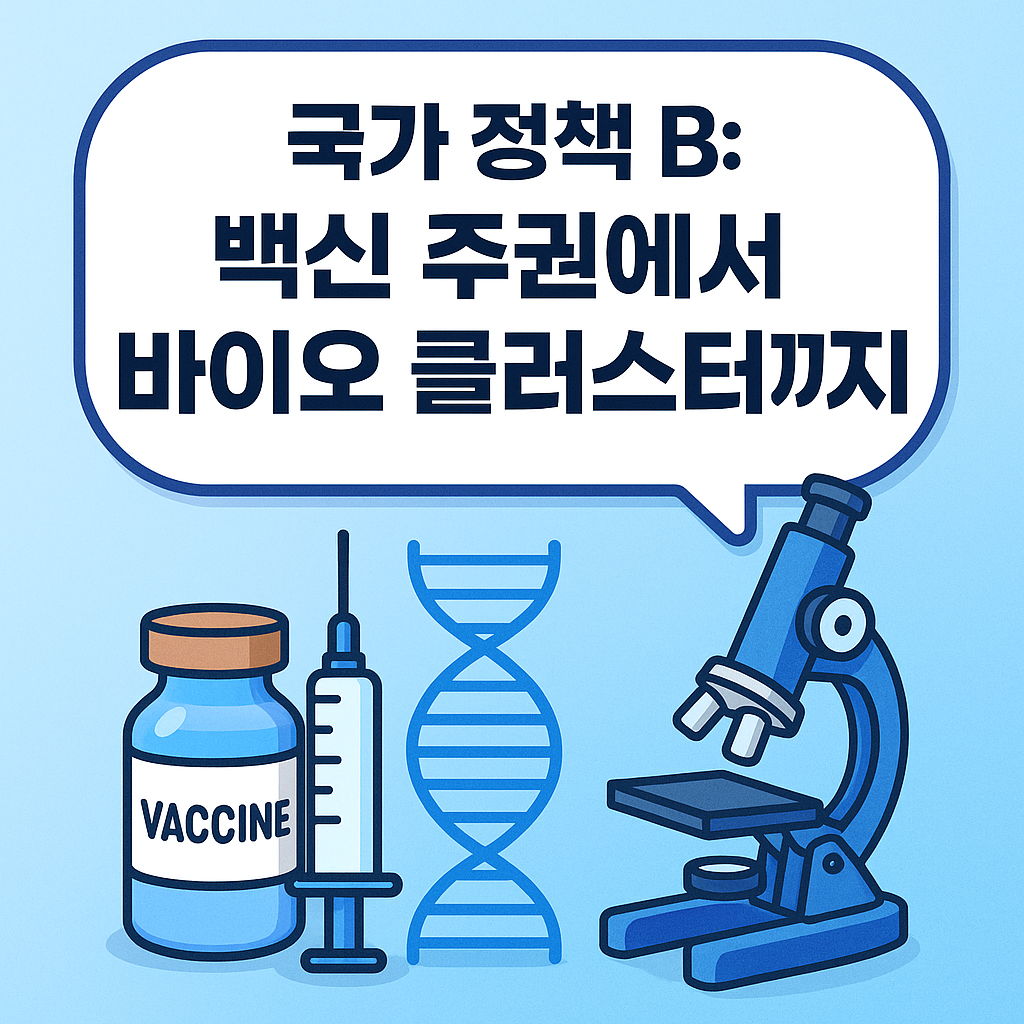 국가정책 B: 백신
