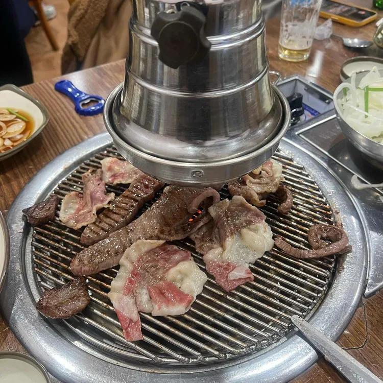 소고기모듬
