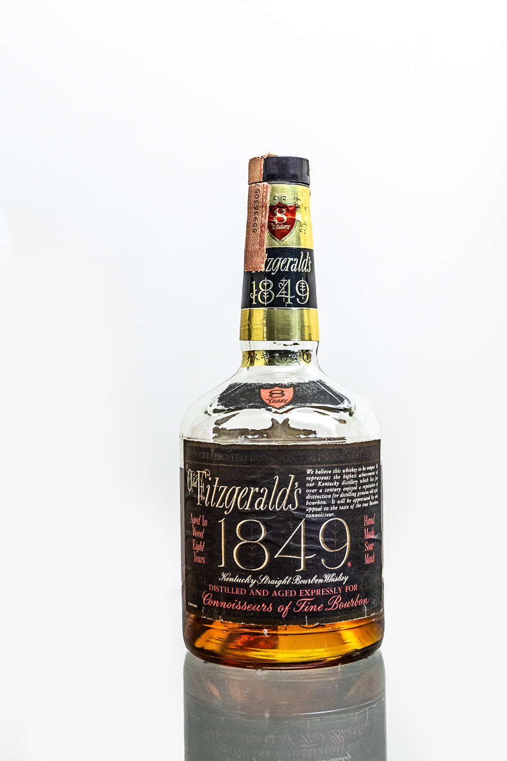 올드 피츠제럴드 1849 버번위스키