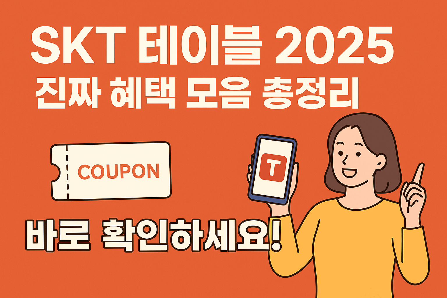 SKT 테이블 2025