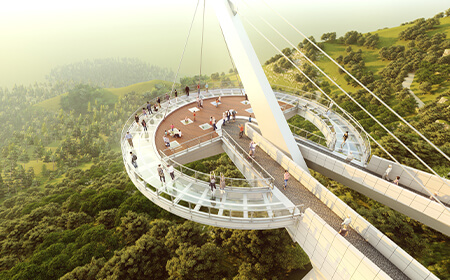 교동 화개산 전망대