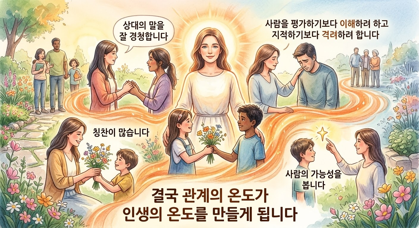 밝고 맑은 사람은 관계의 방식이 다르다