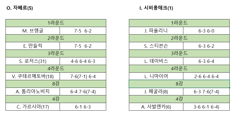 2022 US 오픈 테니스 대회 결승전 우승자