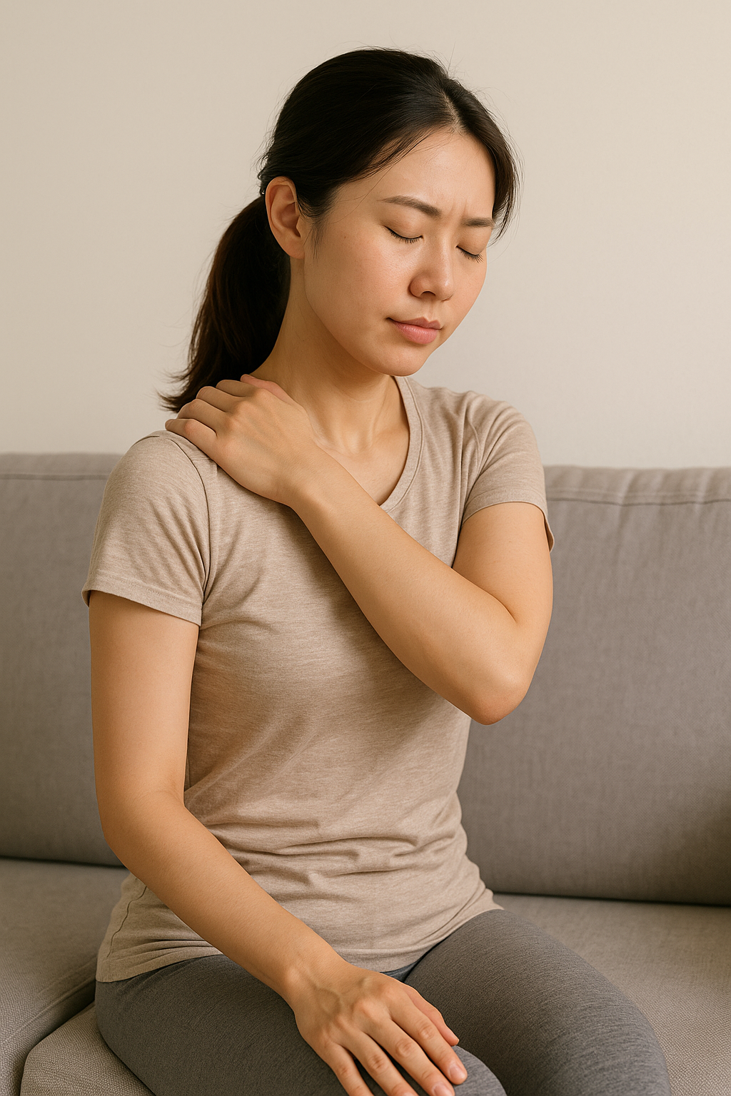 셀프 마사지 방법