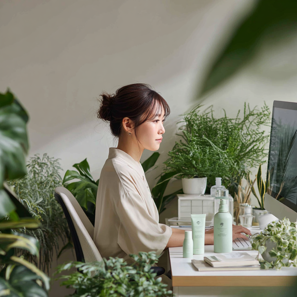 직장인 화장품