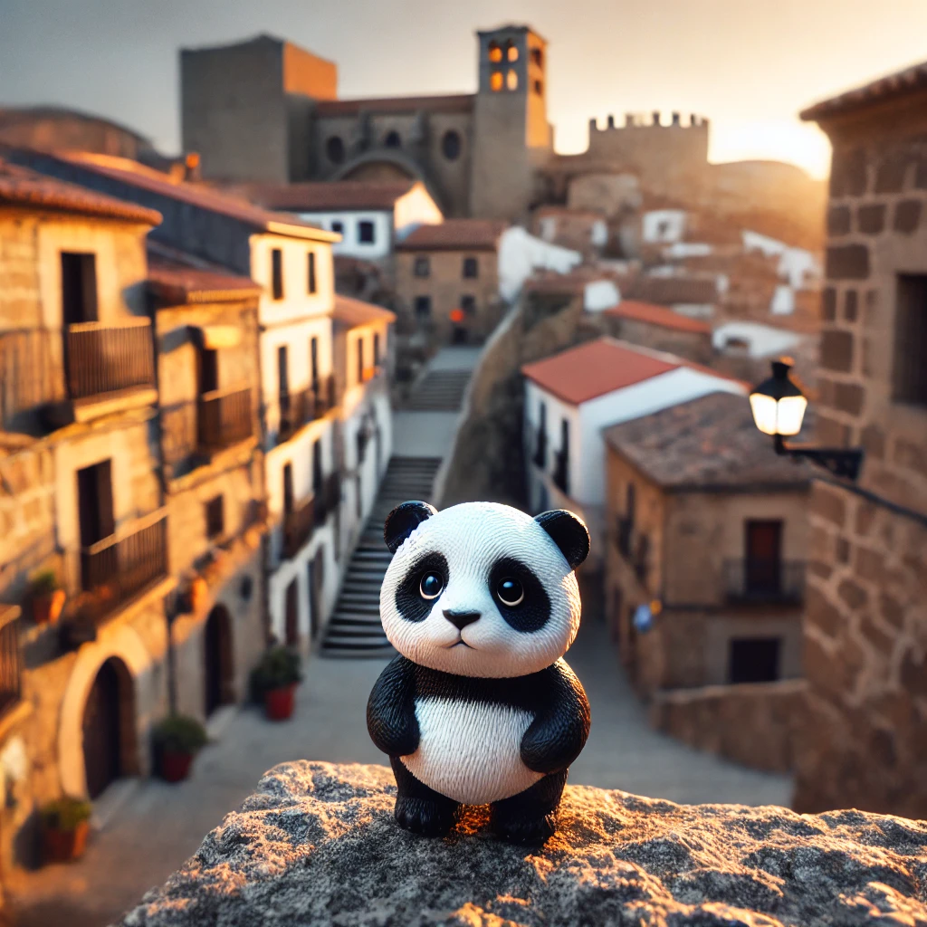 카세레스 구시가지