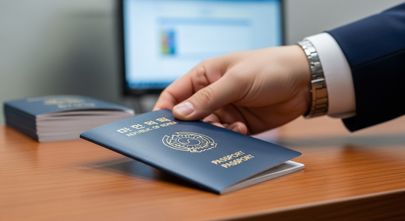 여권 발급 준비물