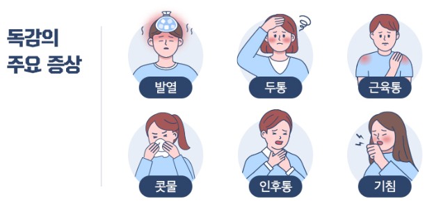 마이코플라즈마 폐렴, 독감, 노로바이러스 주의보