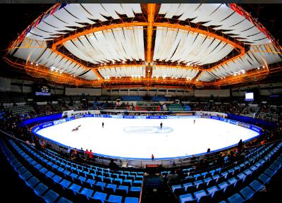 목동 종합운동장 실내아이스링크