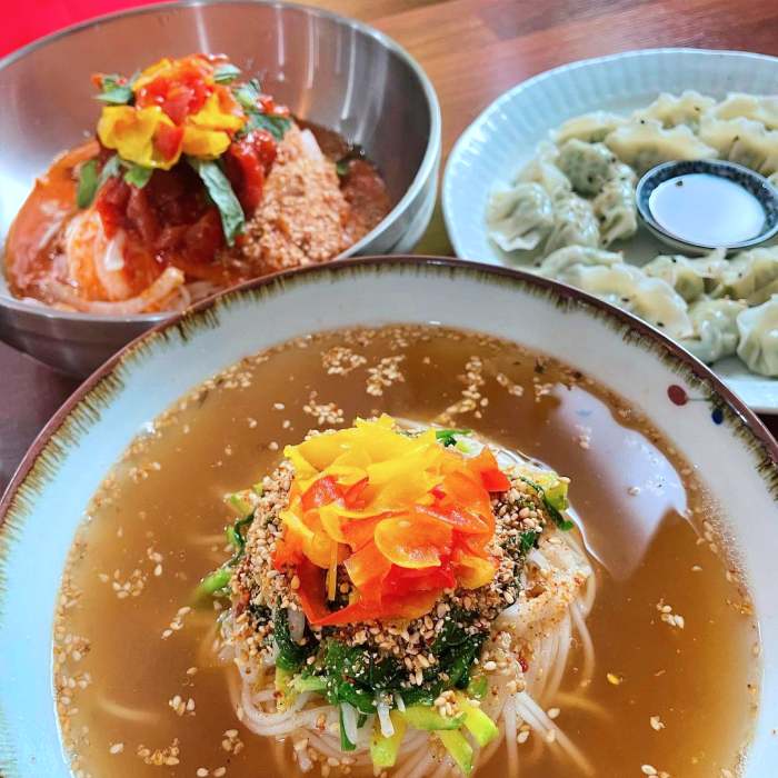 가오리회 비빔국수 멸치 육수 잔치국수 물국수 단호박 비빔국수 양산 호포 맛집 추천 생방송투데이 고수뎐
