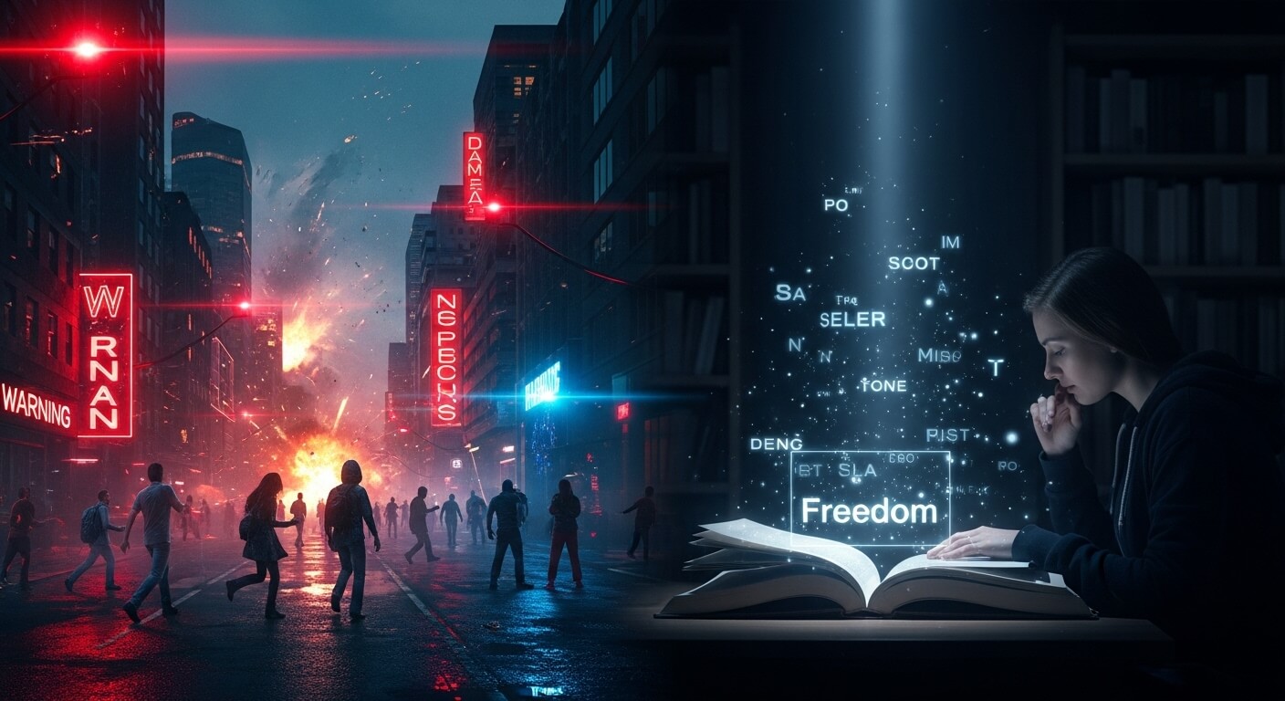 디스토피아 영화 vs 소설 관련 사진