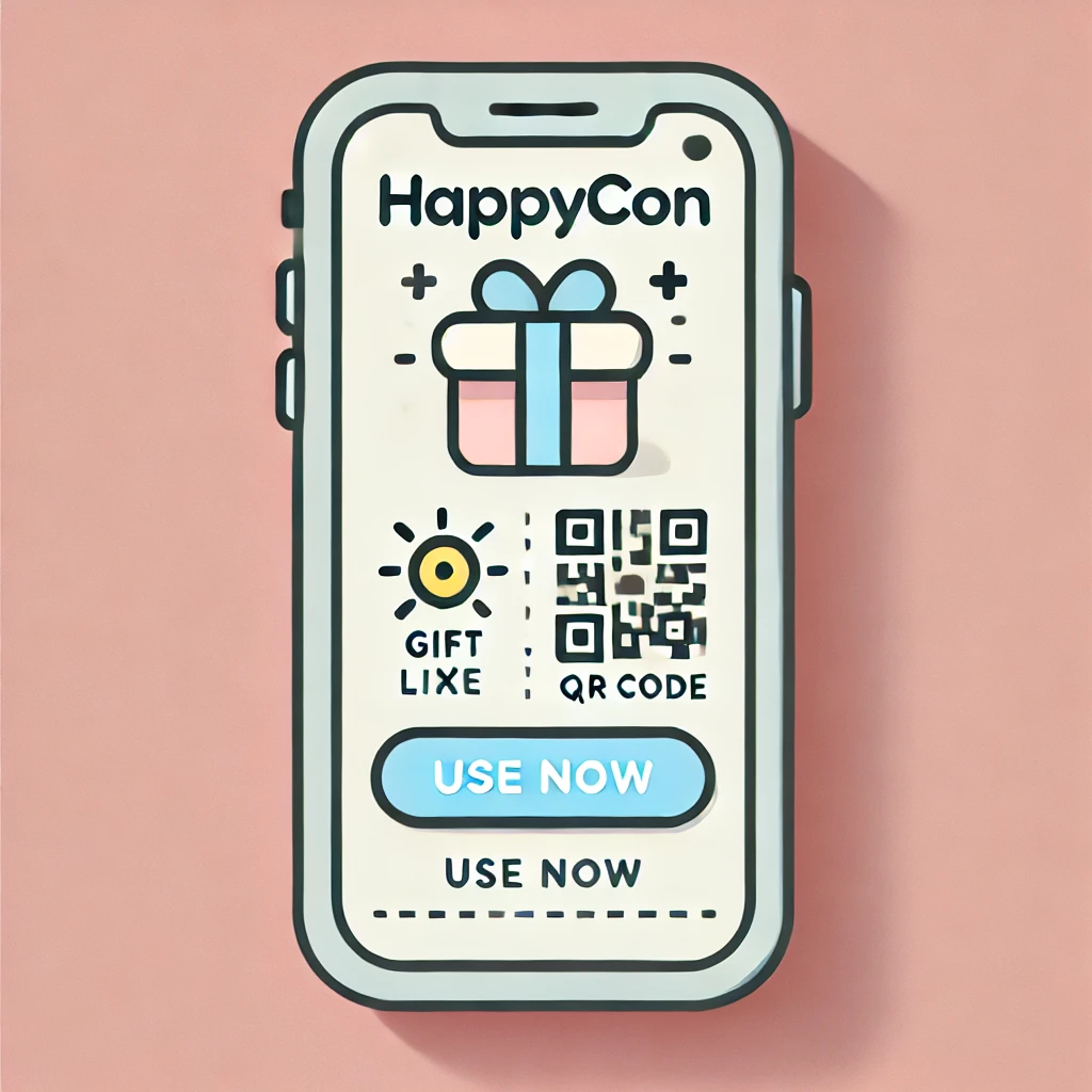 해피콘 모바일쿠폰 사용처