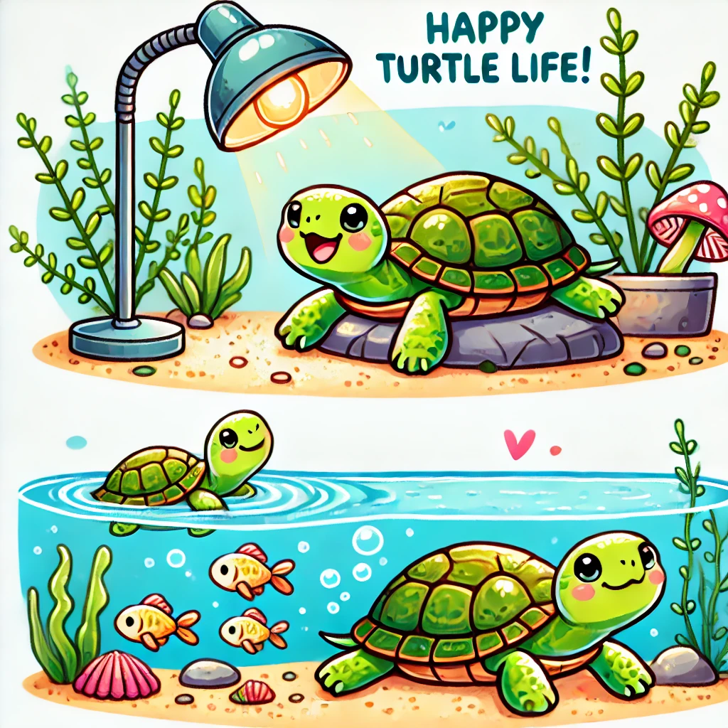 커먼머스크 터틀 키우기 완벽 가이드