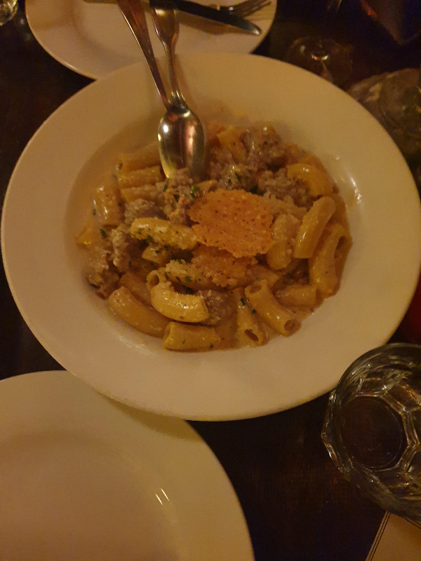 시드니 맛집 탐방, 시드니의 이탈리아 피자와 파스타_Pasta Emilia_주문한 파스타 2