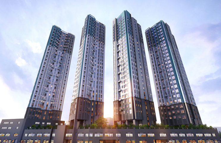 구로구 천왕역 모아엘가 트레뷰(44㎡) 85세대