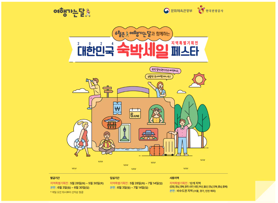 2024-6월-여행가는달-숙박세일페스타-날짜-확인하고-쿠폰-받기