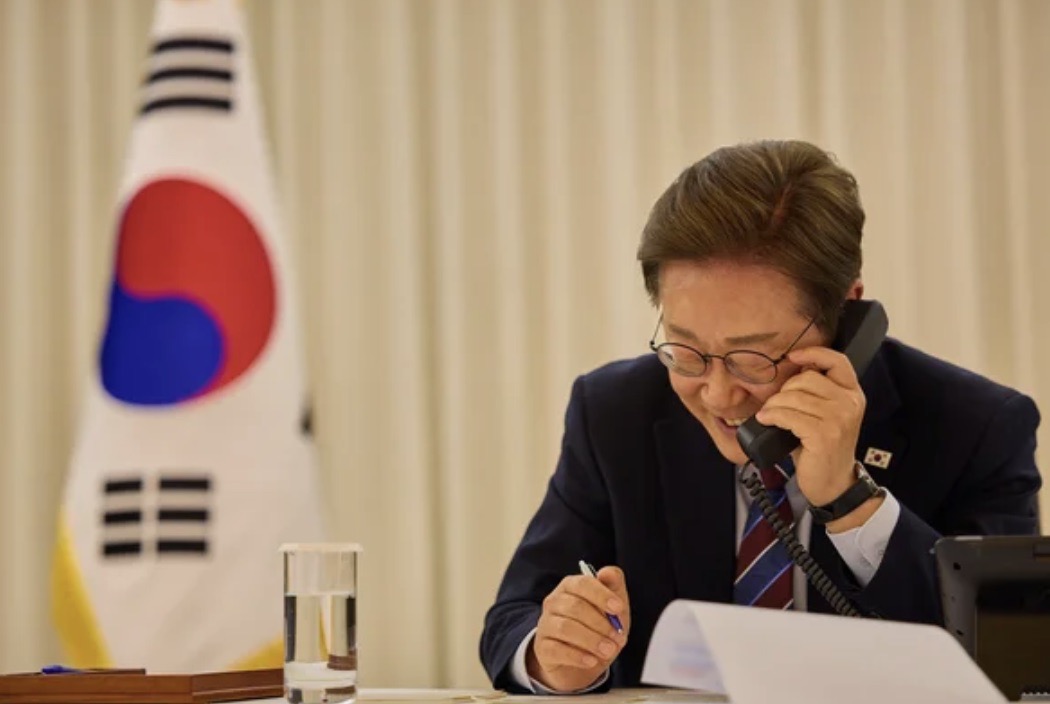 야근하는 대통령