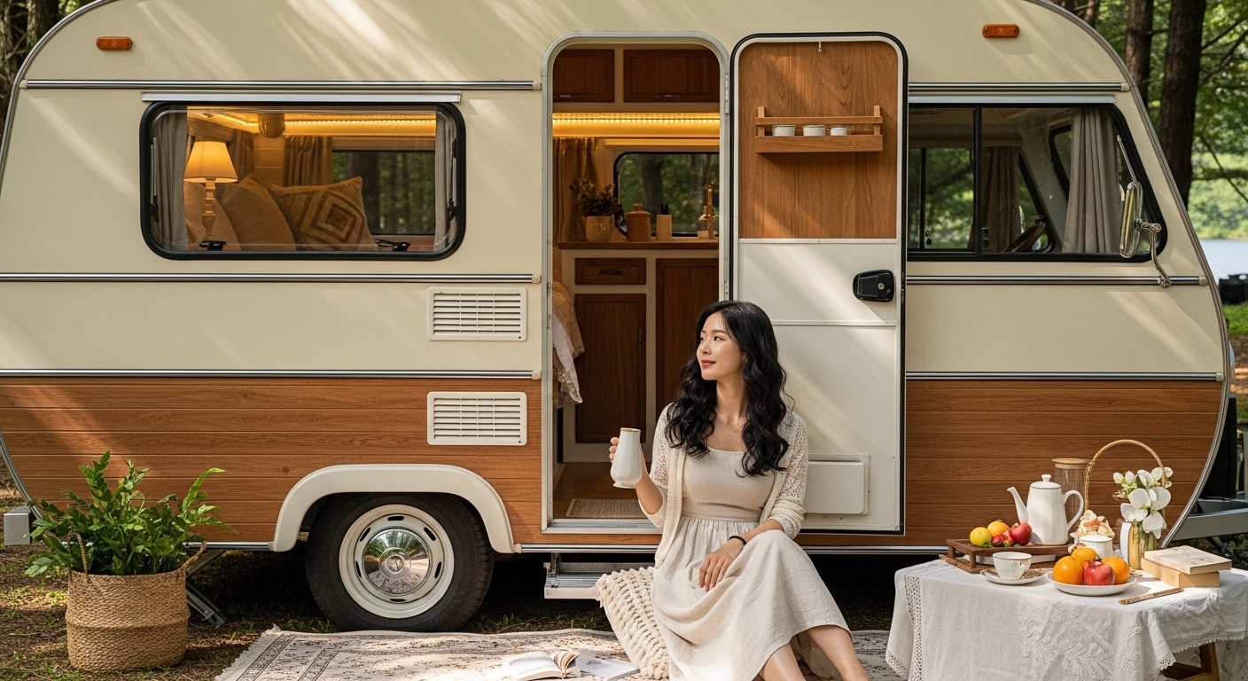 제주도 캠핑카 렌트 후기