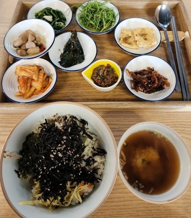 한국인의밥상-목포-톳밥