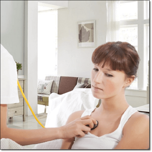 면역력 저하 여성