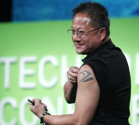 젠슨 황 프로필