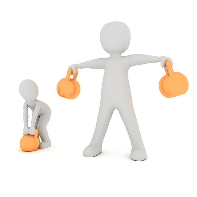 운동 초보자 사진